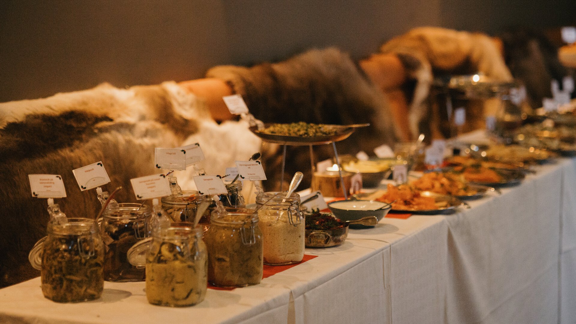 7 Julbord Hesselby